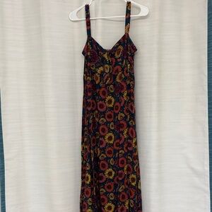 NATURAL LIFE Multicolor Floral Maxi Dress